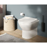 Держатель для рулона туалетной бумаги VITRA ORIGIN, цвет черный матовый A4488736