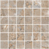 Керамогранит VITRA MARBLE-X R9 Ректификат Мозаика Дезерт РоузТерра Лаппато 5x5 K9498818LPR1VTE0